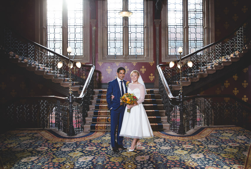 St. Pancras Renaissance Hotel Wedding Photographer